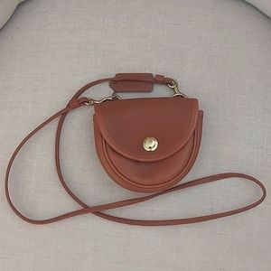 Vintage Coach Mini Convertiable Belt Bag 9826